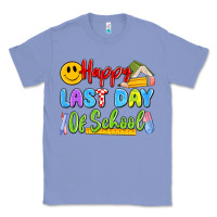 Colony Blue happy last day of school Classic Tee - Artiststas
