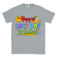 Heather Grey happy last day of school Classic Tee - Artiststas
