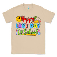 Mushroom happy last day of school Classic Tee - Artiststas