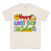 Natural happy last day of school Classic Tee - Artiststas