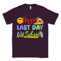Plum happy last day of school Classic Tee - Artiststas