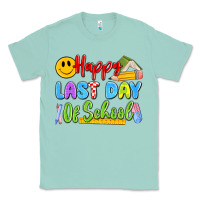 Seafoam happy last day of school Classic Tee - Artiststas