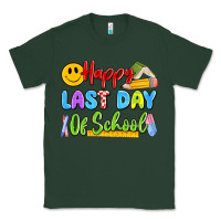 Sports Green happy last day of school Classic Tee - Artiststas