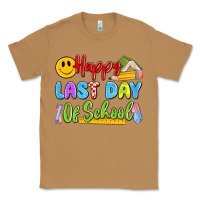 Toasted Coconut happy last day of school Classic Tee - Artiststas
