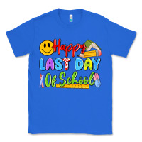 True Royal happy last day of school Classic Tee - Artiststas