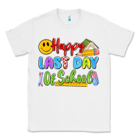 White happy last day of school Classic Tee - Artiststas