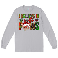 I Believe In Santa Paws Chihuahuha Long Sleeve Tee | Teevron