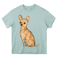Arona chihuahua Heavy Core Tee - MaliasSmallBusiness