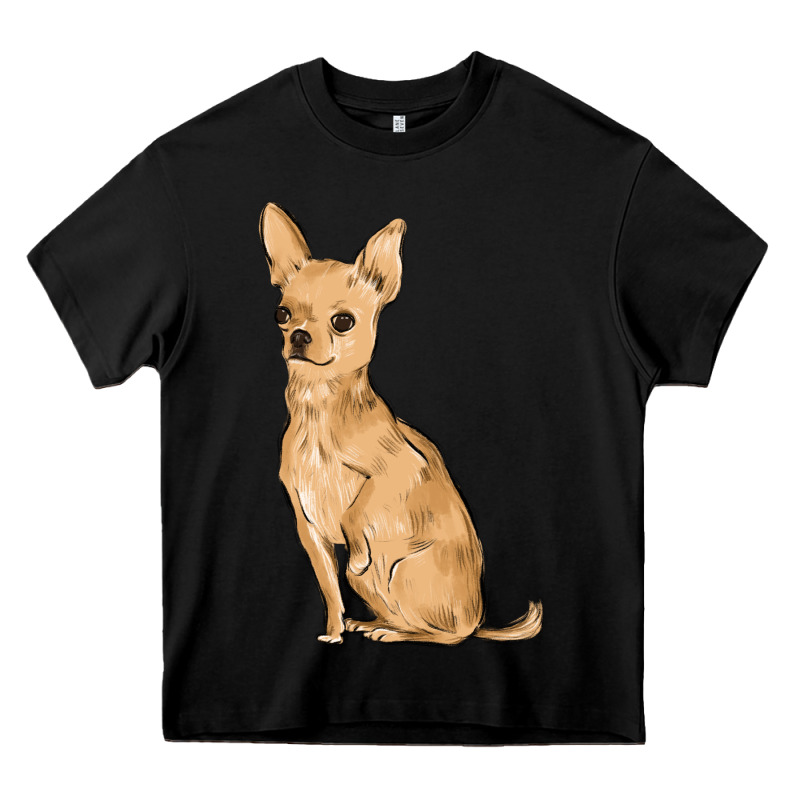 Chihuahua Heavy Core Tee by MaliasSmallBusiness | Teevron