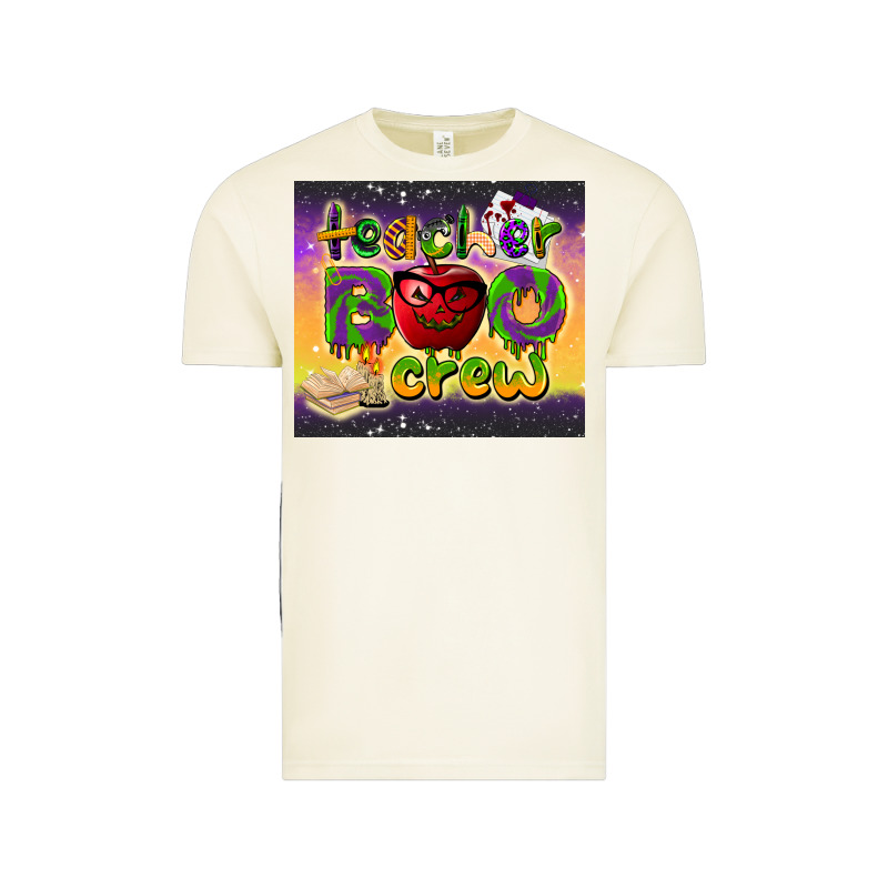 Teacher Boo Crew Tumbler Vintage Tee by BarkalooDesign | Teevron