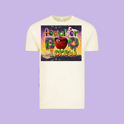 Teacher Boo Crew Tumbler Vintage Tee Designed By Barkaloodesign