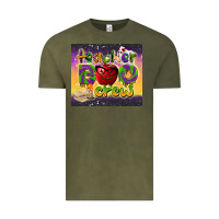 Vintage Olive teacher boo crew tumbler Vintage Tee - BarkalooDesign
