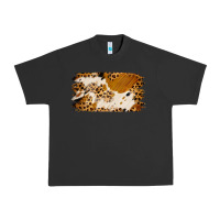 Pigment Black leopard cowhide brushstroke Urban Heavy Tee - Jasminsmagicworld