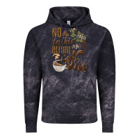 No Talkie Before Coffee Vintage Hoodie | Teevron