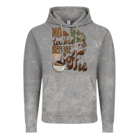Cloud Rock no talkie before coffee Vintage Hoodie - BarkalooDesign
