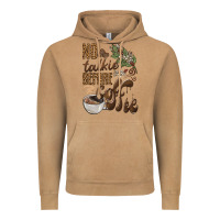 Vintage Camel no talkie before coffee Vintage Hoodie - BarkalooDesign