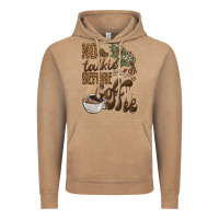 Vintage Coffee no talkie before coffee Vintage Hoodie - BarkalooDesign