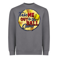 Storm take me out to the ball game softball Heavyweight Sweatshirt - CowGirlArtShop