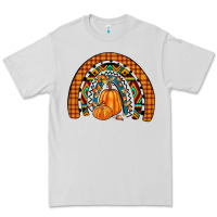 Dove Grey fall pumpkin rainbow Premium Tee - JahusDesignShop