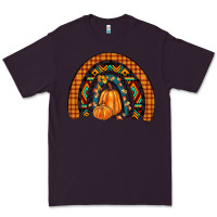 Plum fall pumpkin rainbow Premium Tee - JahusDesignShop