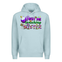 Blue Mist Pour me something mister Premium Hoodie - FaDigitalArtStudio