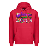 Cardinal Pour me something mister Premium Hoodie - FaDigitalArtStudio