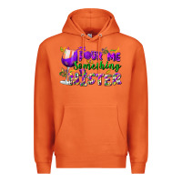 Carrot Pour me something mister Premium Hoodie - FaDigitalArtStudio