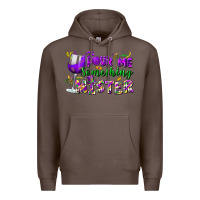 Coffee Pour me something mister Premium Hoodie - FaDigitalArtStudio