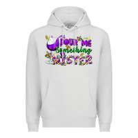 Dove Grey Pour me something mister Premium Hoodie - FaDigitalArtStudio