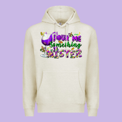 Pour Me Something Mister Premium Hoodie Designed By Fadigitalartstudio