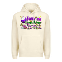 Sandshell Pour me something mister Premium Hoodie - FaDigitalArtStudio