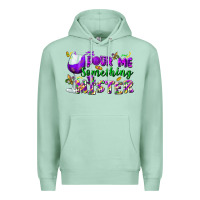 Seafoam Pour me something mister Premium Hoodie - FaDigitalArtStudio