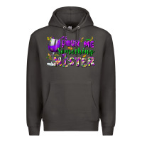 Smoke Pour me something mister Premium Hoodie - FaDigitalArtStudio