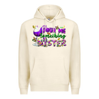 Tofu Pour me something mister Premium Hoodie - FaDigitalArtStudio