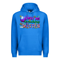 True Royal Pour me something mister Premium Hoodie - FaDigitalArtStudio
