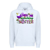 White Pour me something mister Premium Hoodie - FaDigitalArtStudio