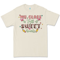 Bone my class is full of sweet hearts Premium Tee - MaliasSmallBusiness
