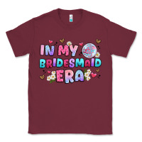 Burgundy in my bridesmaid era Classic Tee - Artiststas