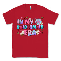 Red in my bridesmaid era Classic Tee - Artiststas