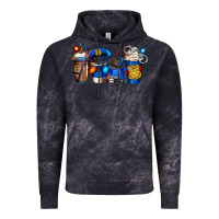 Cloud Black police coffee Vintage Hoodie - Jasminsmagicworld