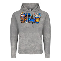 Cloud Rock police coffee Vintage Hoodie - Jasminsmagicworld