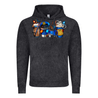 Police Coffee Vintage Hoodie | Teevron