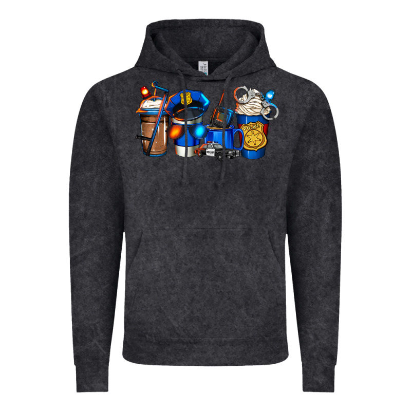 Police Coffee Vintage Hoodie by Jasminsmagicworld | Teevron