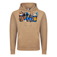 Vintage Coffee police coffee Vintage Hoodie - Jasminsmagicworld