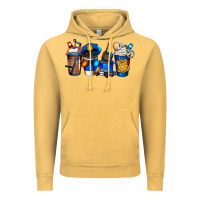 Vintage Mustard police coffee Vintage Hoodie - Jasminsmagicworld