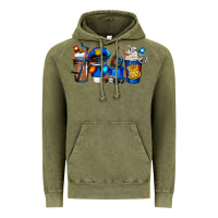 Vintage Olive police coffee Vintage Hoodie - Jasminsmagicworld