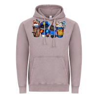 Vintage Zinc police coffee Vintage Hoodie - Jasminsmagicworld