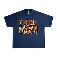Navy football mom Urban Heavy Tee - Jasminsmagicworld