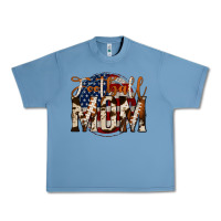 Pebble Blue football mom Urban Heavy Tee - Jasminsmagicworld