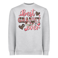 Heather Grey best grammy ever mother's day Heavyweight Sweatshirt - CowGirlArtShop